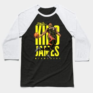 Lebron James Original Aesthetic Tribute 〶 Baseball T-Shirt